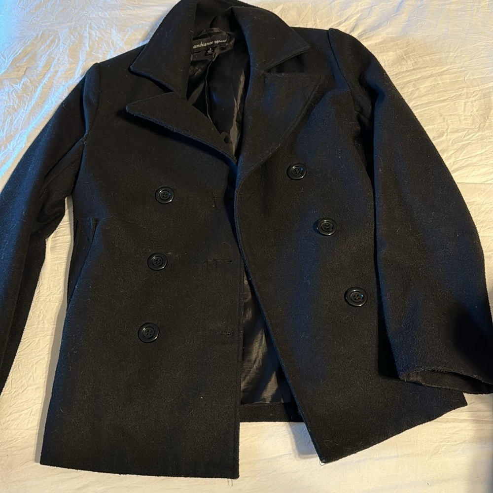 Black Coat. Size S - Picture 4 of 5